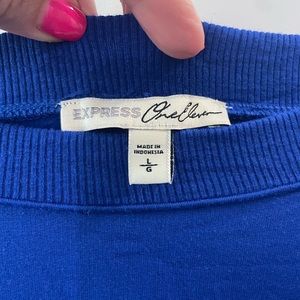 Blue Express sweatshirt